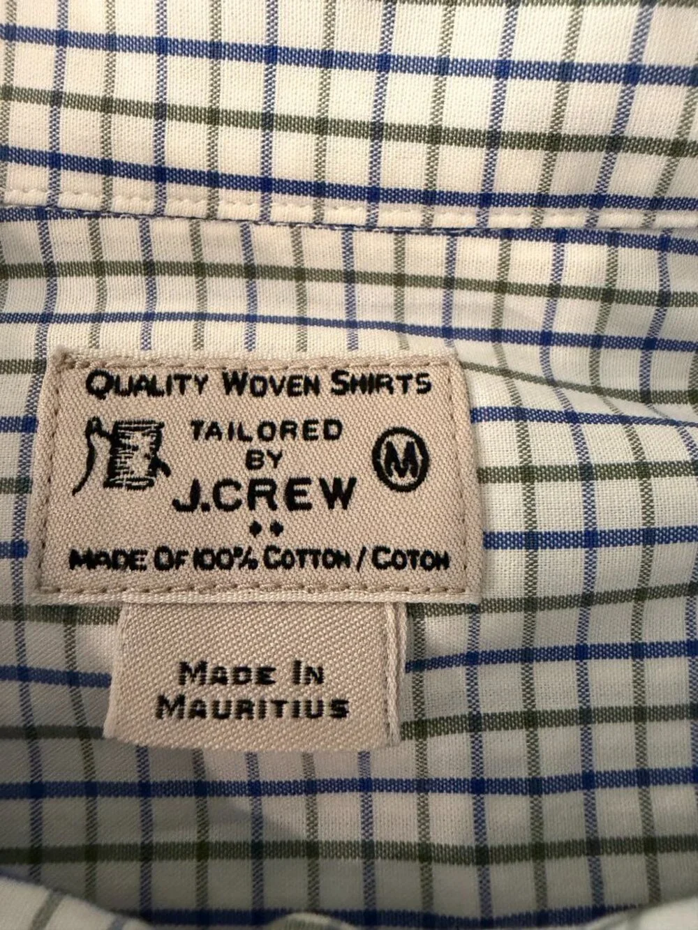 J. Crew button down shirt